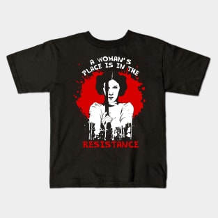 Just woman who dont like to wash the dishes Kids T-Shirt